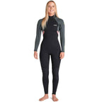 C-Skins NuWave Element 3/2mm Womens FL Back Zip Black Forest