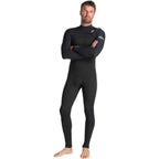 C-Skins NuWave Session 4/3mm Mens GBS Chest Zip Black / Black
