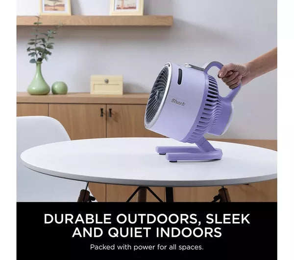 Shark FlexBreeze HydroGo Misting Fan – Glacier Lavender | FA050UKLV