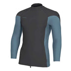 O'Neill Hyperfreak Skins Longsleeve Rash Guard Temper / Blue