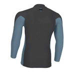 O'Neill Hyperfreak Skins Longsleeve Rash Guard Temper / Blue