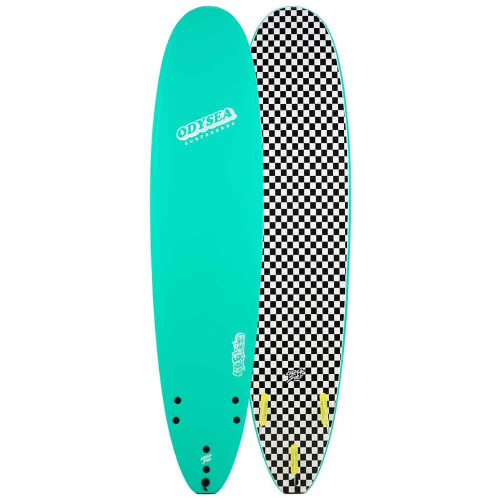 ODYSSEA ロングボード 水色 ストライプデザイン8'0 美品 Odysea 8ft Log - Turquoise – Swami's Surf Company